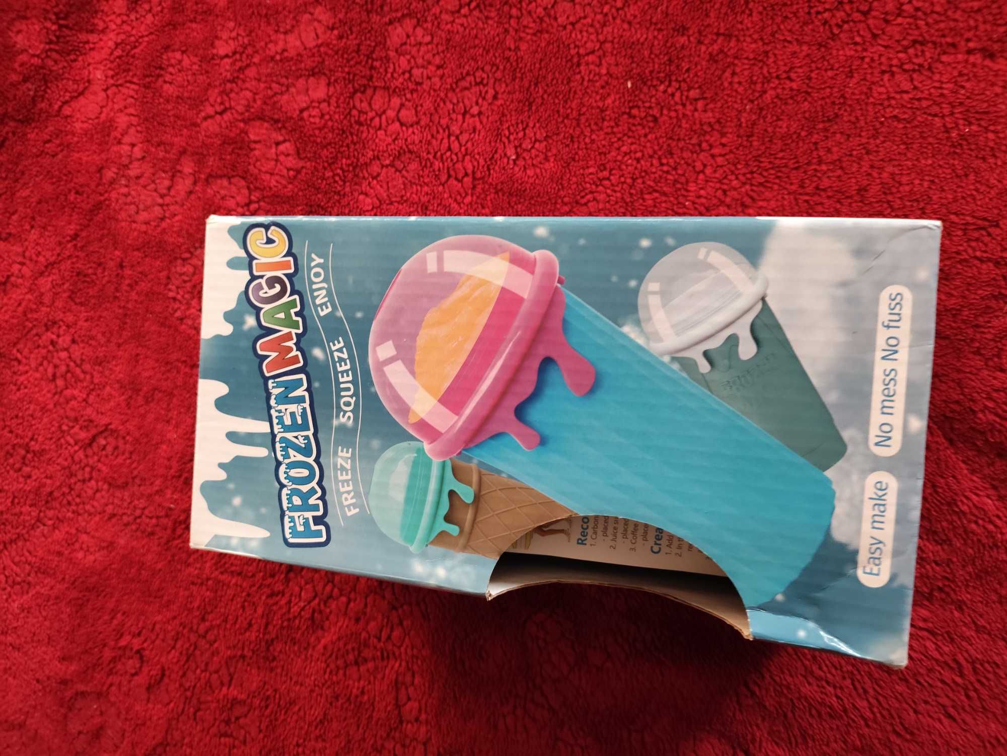 Nowy Kubek do Lodów Granity Sorbetów Slushy  330ml.