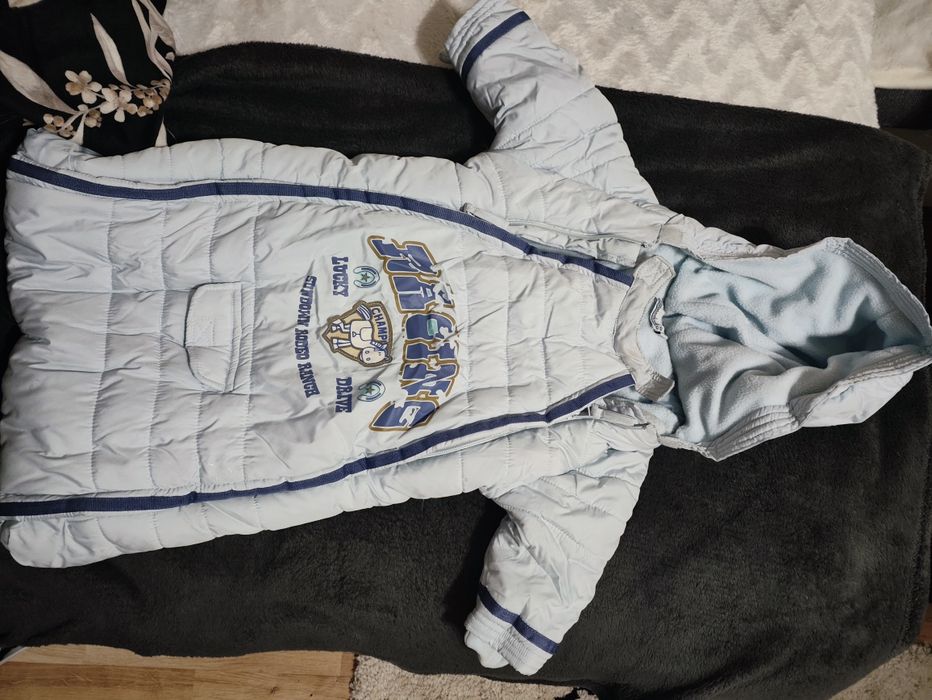 Kombinezon dziecięcy zimowy Smyk rozm.74