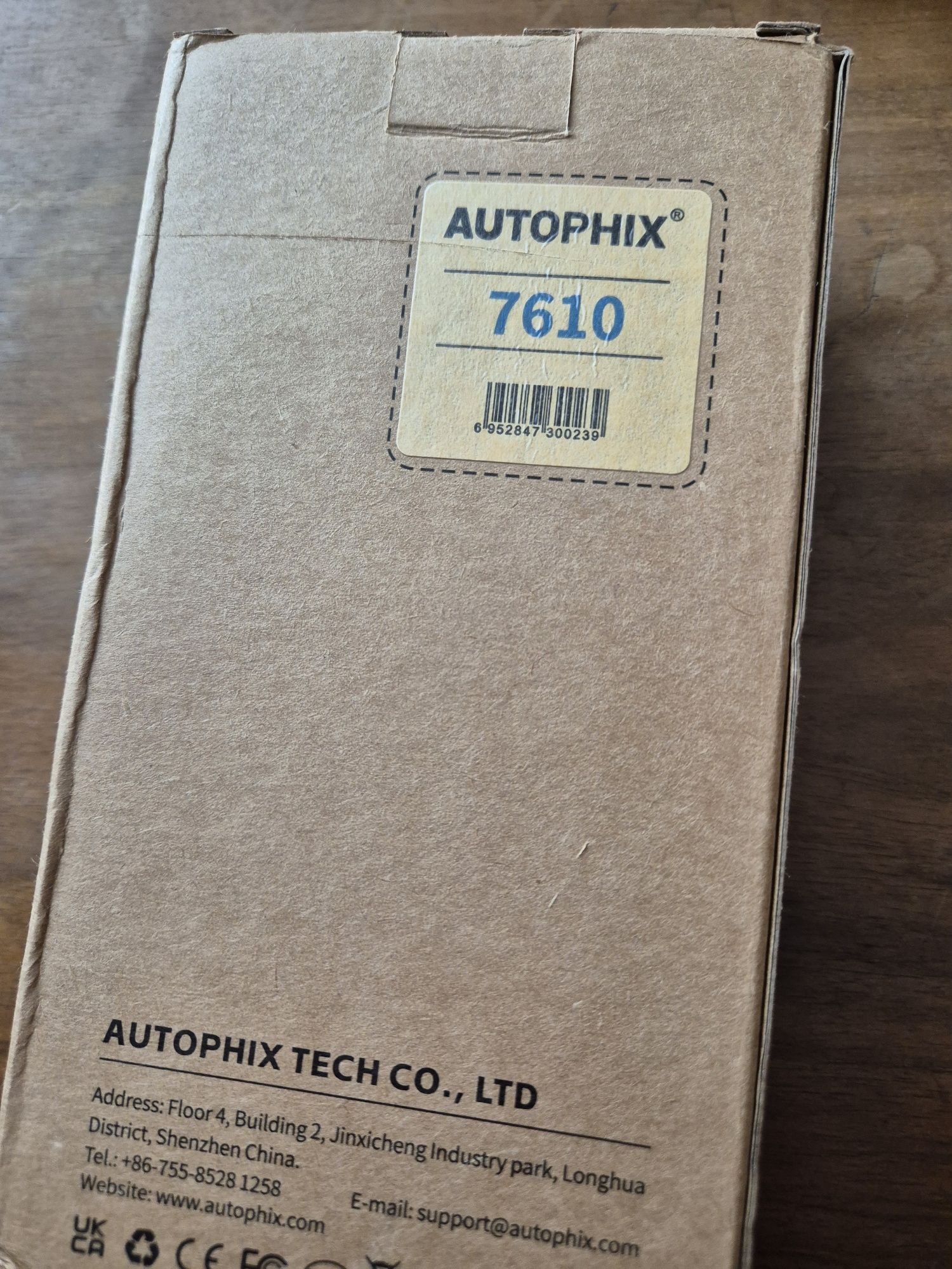 Interfejs skaner autophix 9610