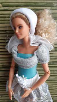 042 Ubranko zestaw ciuszków spódniczka torebki dla lali typu Barbie