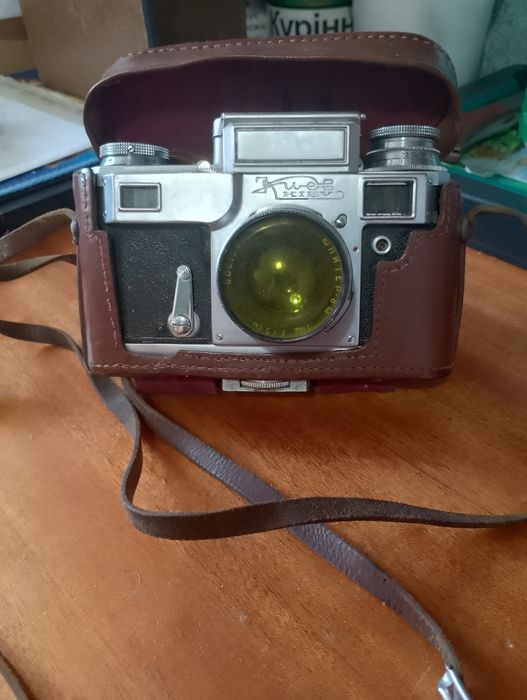 Фотоаппарат Киев, ретро