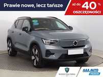 Volvo XC 40 Recharge Twin Motor, SoH 98%, Salon Polska, 1. Właściciel,