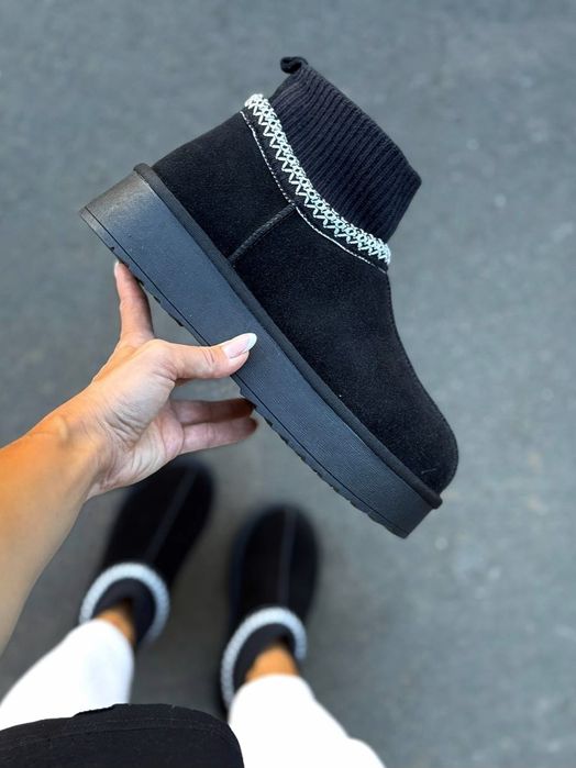 Угги Женские Зимние, угги на платформе короткие, женские угги, угги