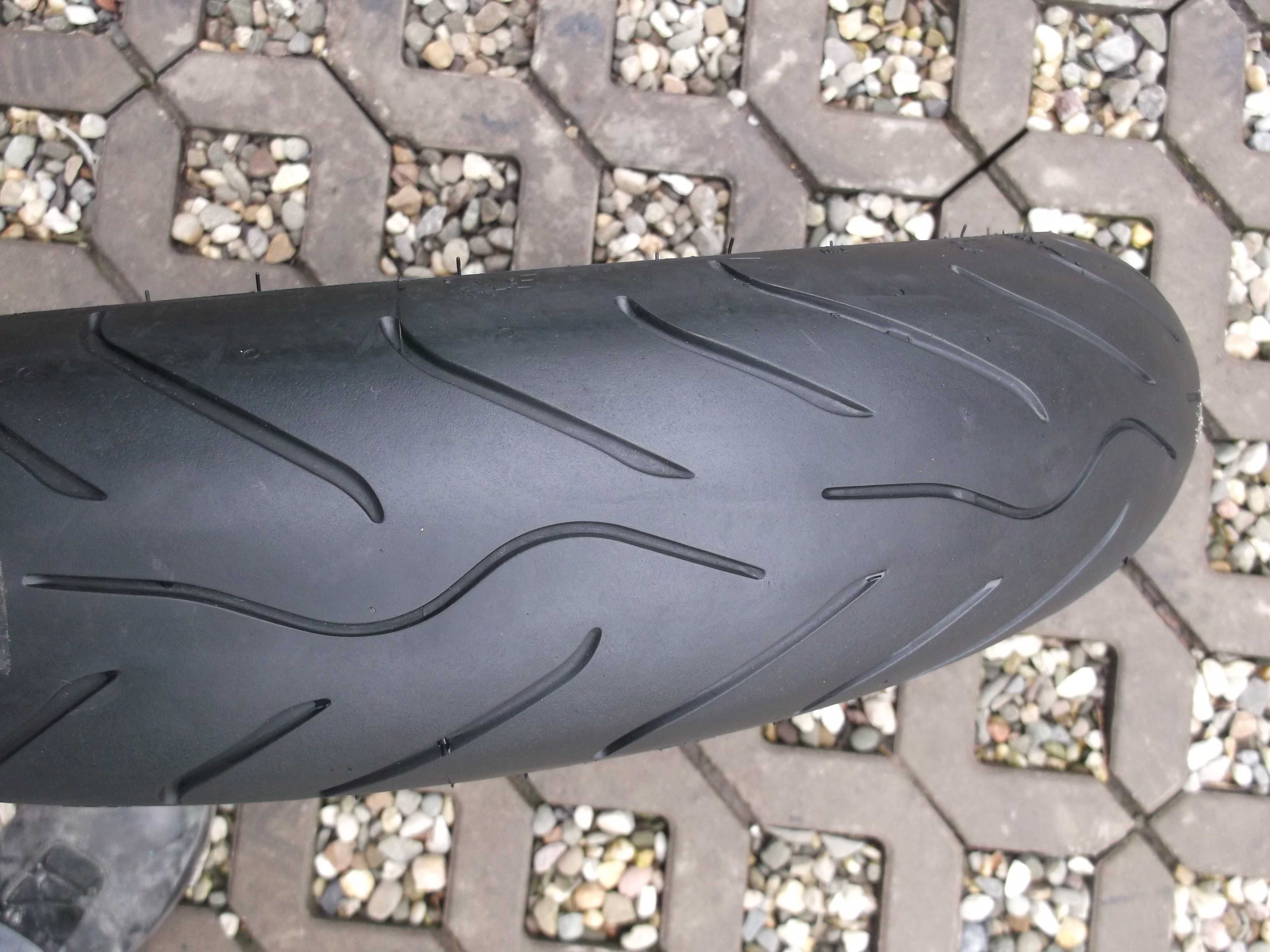 opona 120/70R17 Metzeler Sportec M3  dot5220 2,2mm torowa r1 cbr