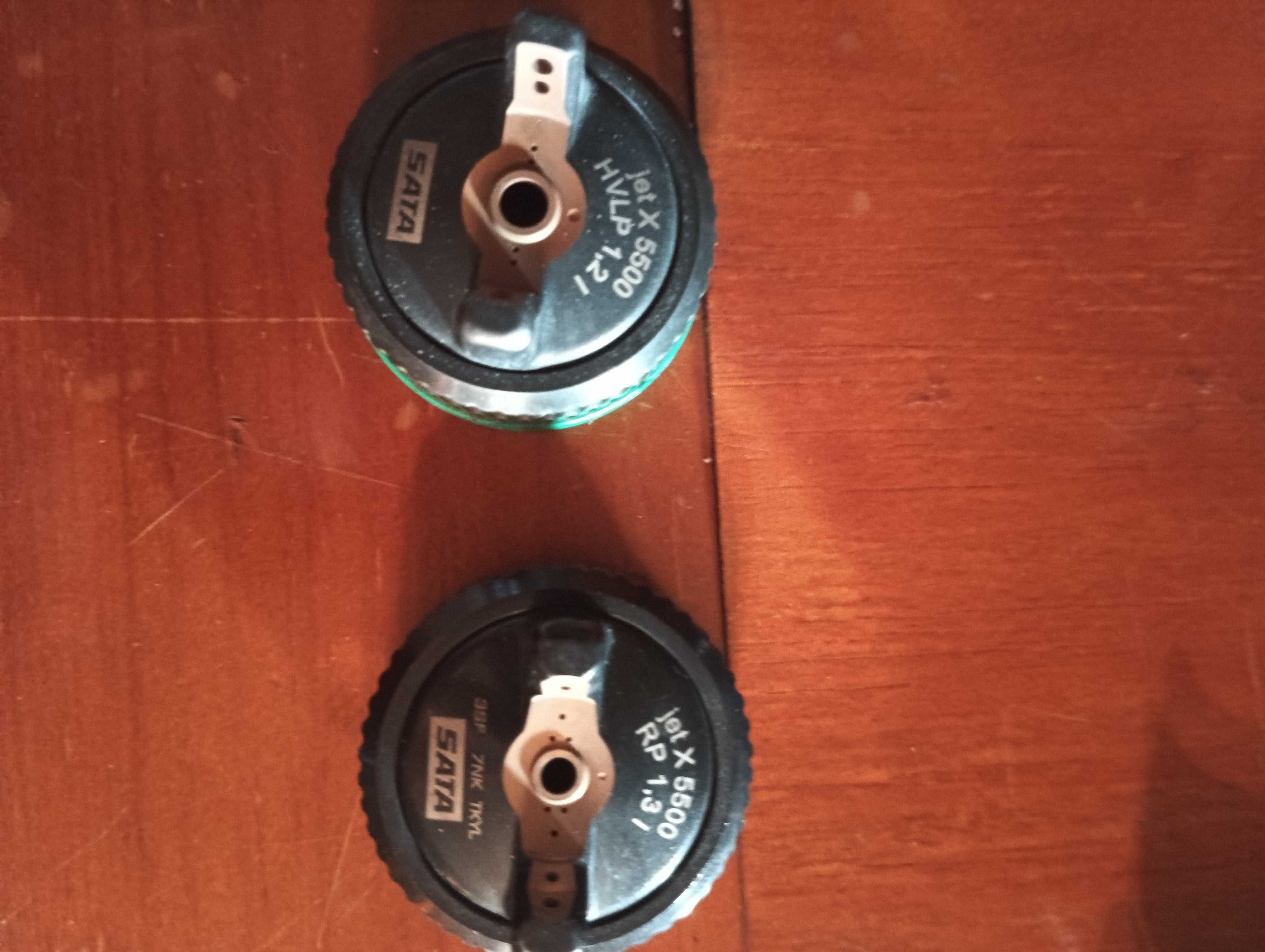 Pistolas de pintar . Duas sata jet x 5500 hvlp /-