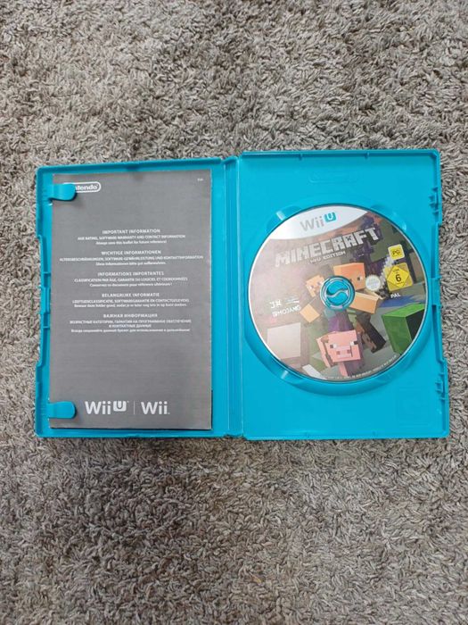 Minecraft edition WiiU