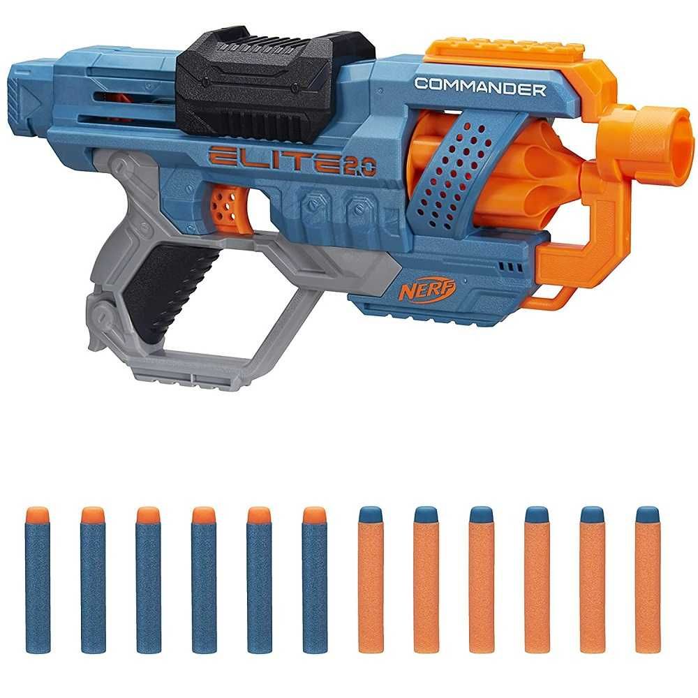 Pistolet na strzałki wyrzutnia Neft Elite 2.0 Commander RD-6