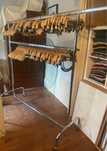 Charriot com rodas extensível e regulável