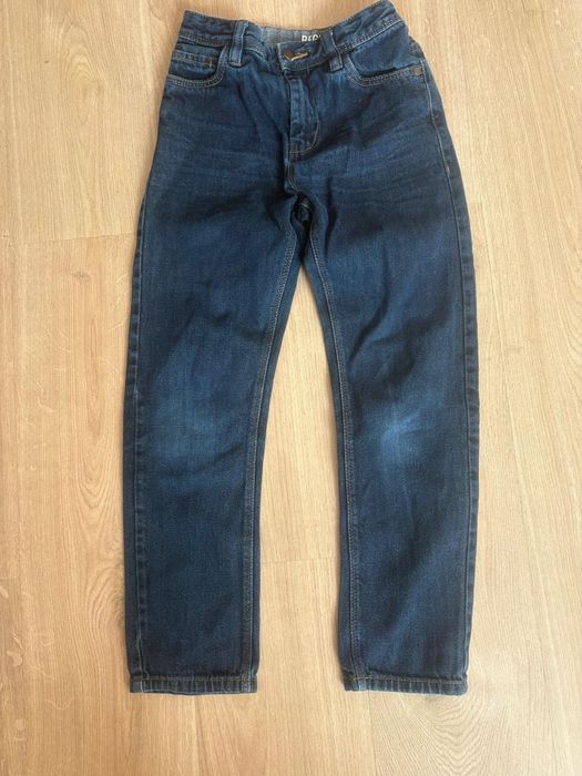 Spodnie dżinsowe chłopiece