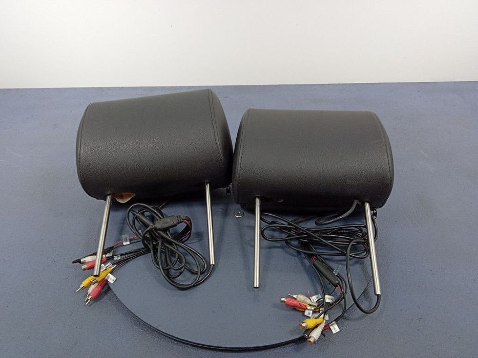 AUDI Q7 4L MONITOR W ZAGŁÓWKU XBS DVD IR FM SD USB