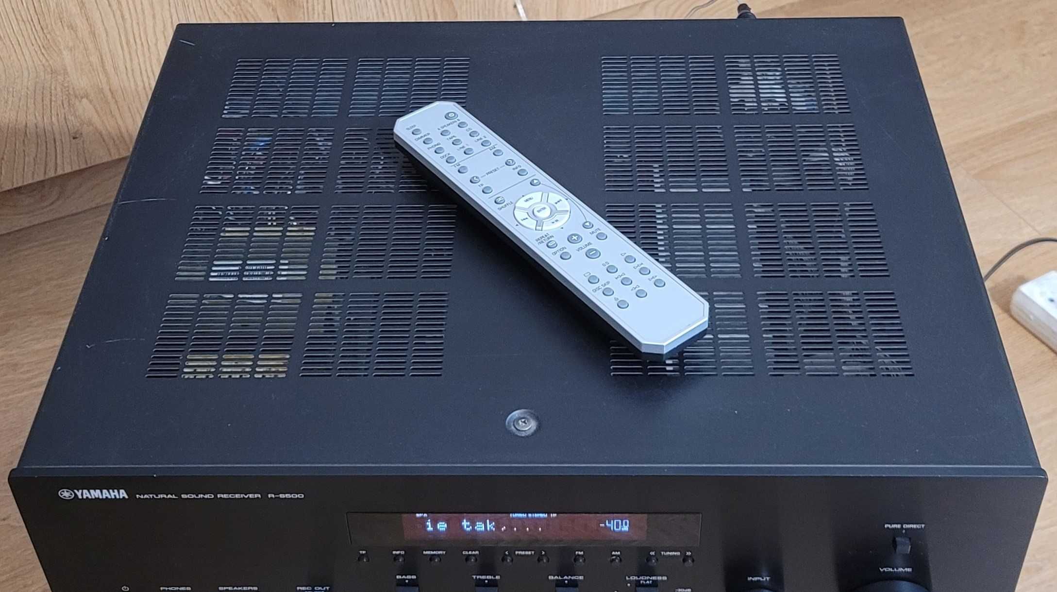 Yamaha R-S500 amplituner stereo z pilotem