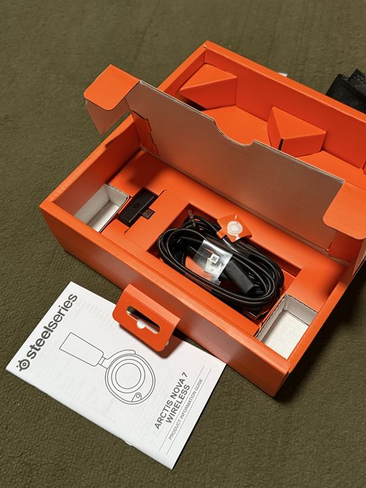 SteelSeries Arctis Nova 7 Wireless наушники навушники SS61553 61553