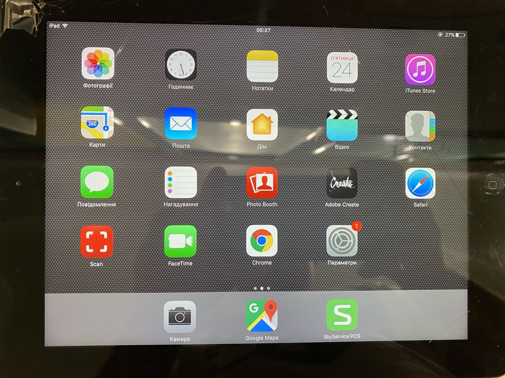 iPad 4 (Black) 32 GB