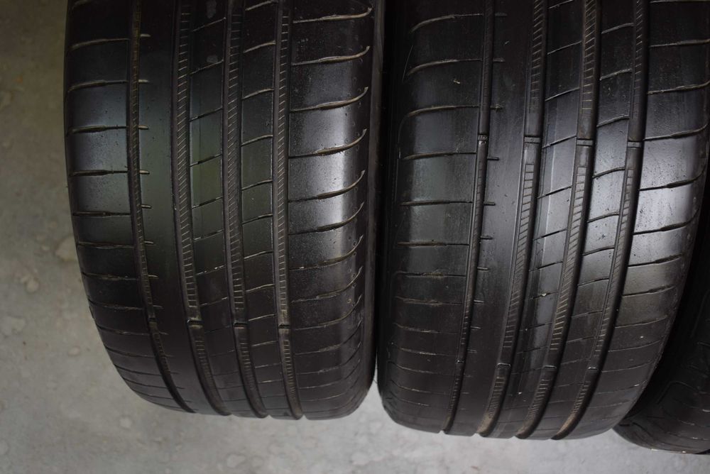 BMW 5 M G30 G31 wz 662M koła lato Goodyear przód tył oryg oem czujniki