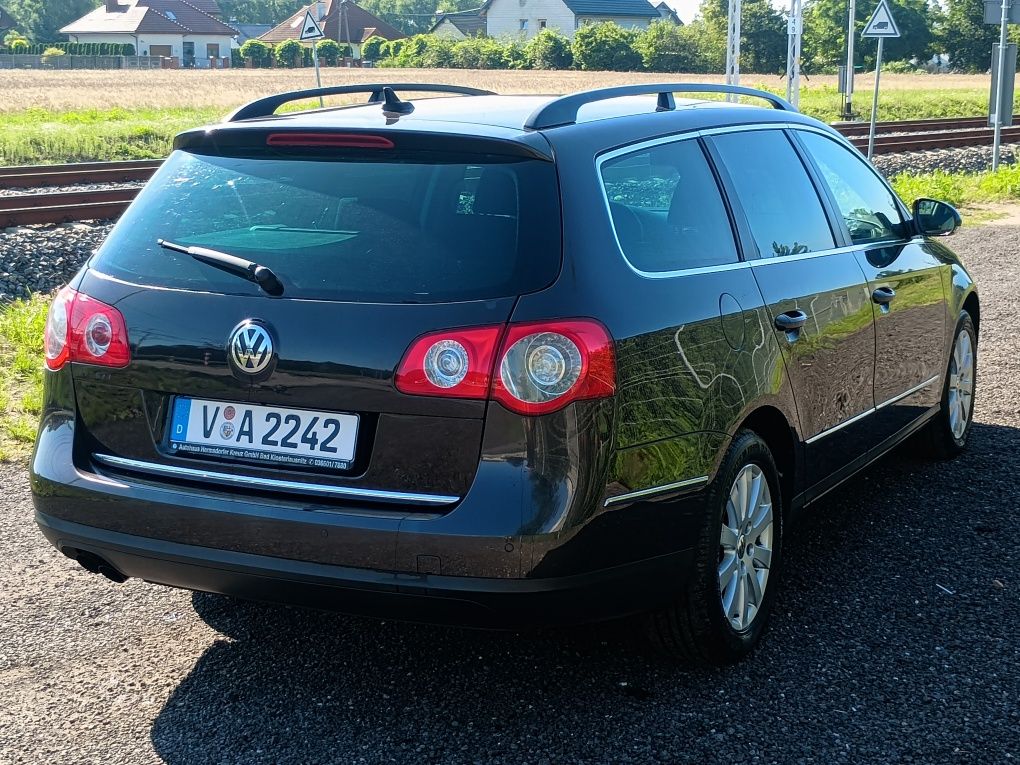 VW Passat Lift 2009 Rok 2.0 TDI 140 Koni DSG Z Niemiec
