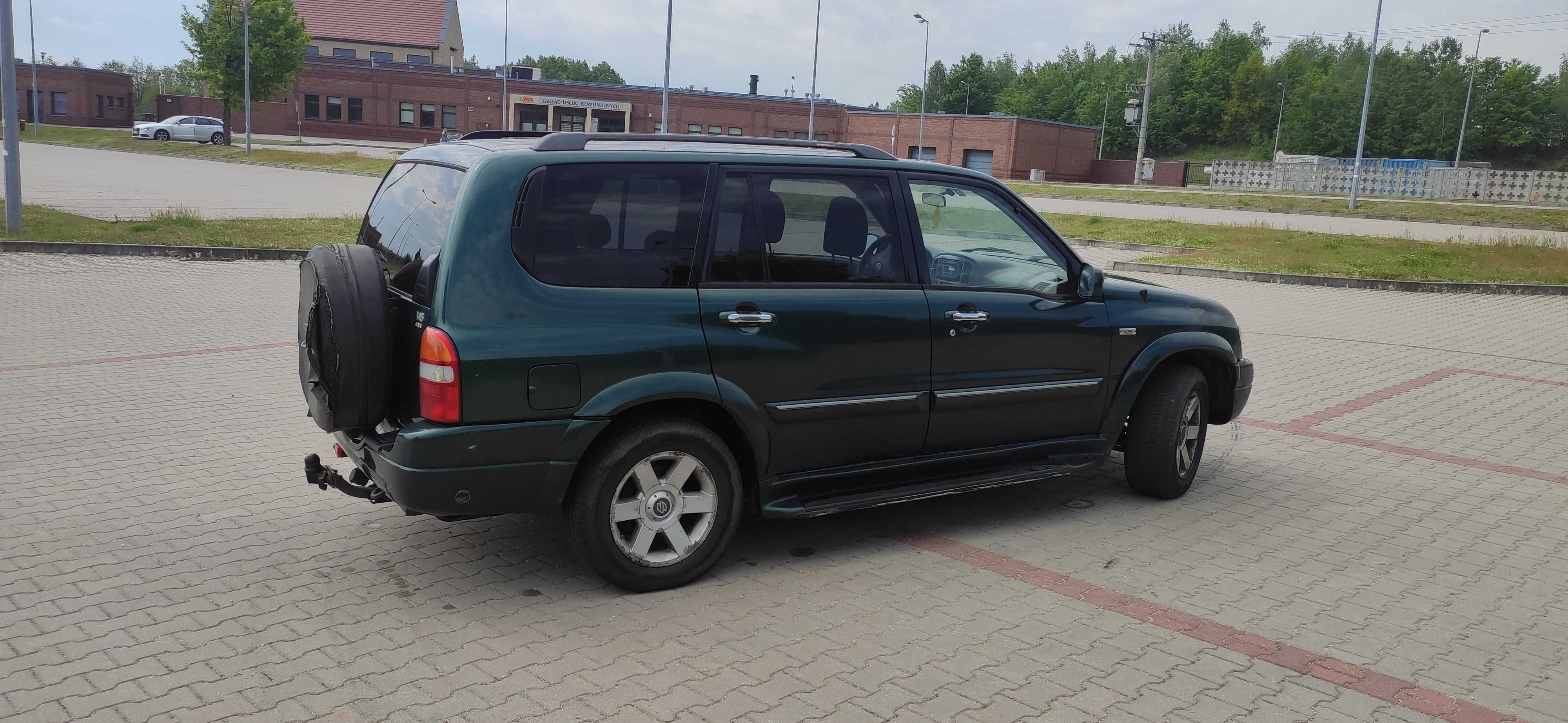 Suzuki Grand Vitara XL7 2,7 v6 4x4 automat, lift 2, zabudowa wyprawowa