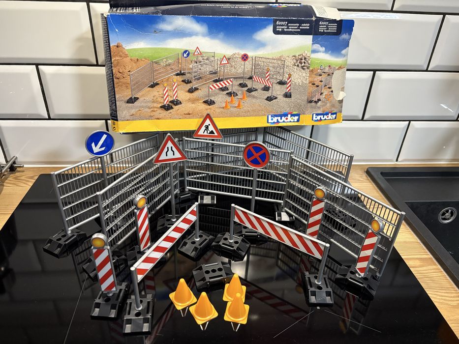 Bruder 62007 zestaw akcesoriów budowlanych