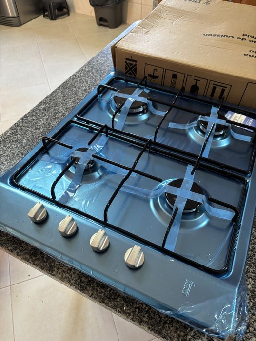 Placa de Gás TEKA E/60.3 – Nova, nunca usada