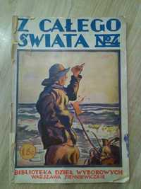 Z całego świata nr 4. Polski magazyn ilustrowany 1925 rok