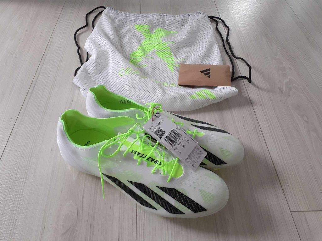 Profesjonalne   buty piłkarskie korki Adidas X Crazyfast+ FG r.45 1/3