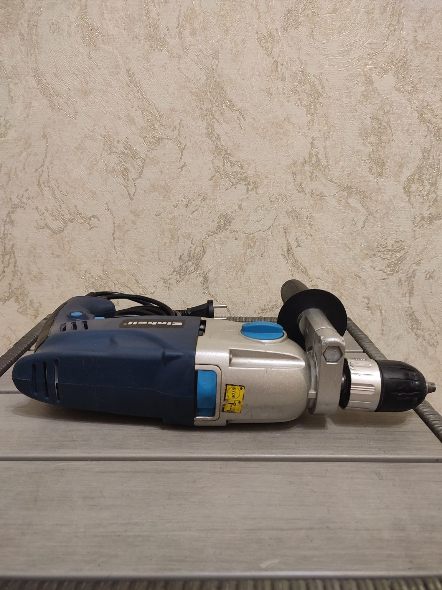 Ударная дрель Einhell BT-ID 1050E  1050W 0-1100/0-3