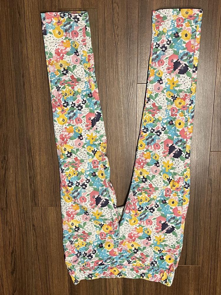 Spodnie w kwiaty Esmara roz.44