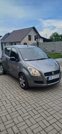 Suzuki splash z polskiego salonu