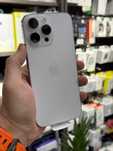 Apple iPhone 16 Pro Max 256GB, фіз сім, White Titan, новий, без компл.