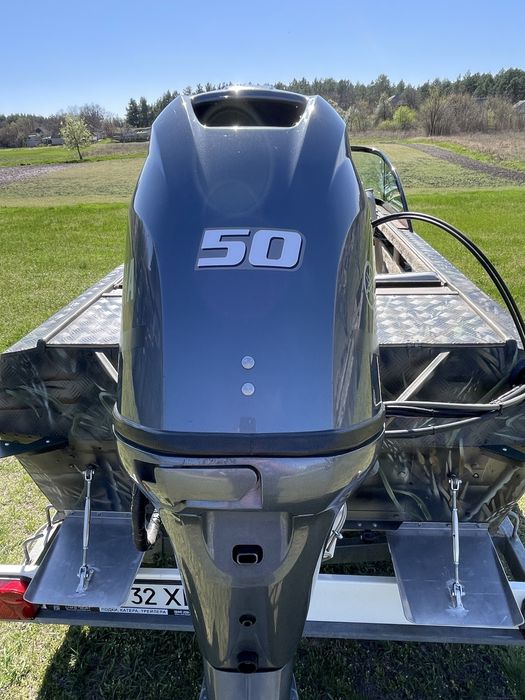 Продам човен КАЗАНКА 5М з двигуном YAMAHA 50 4T