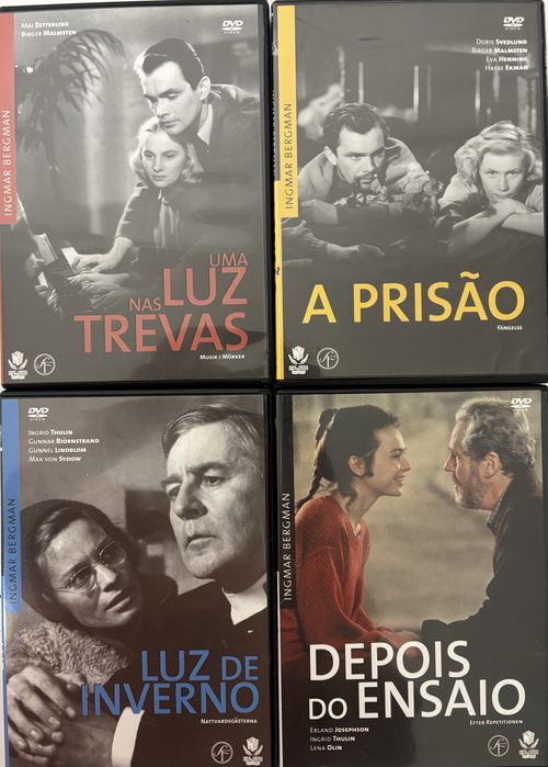 Ingmar Bergman2 DVDs