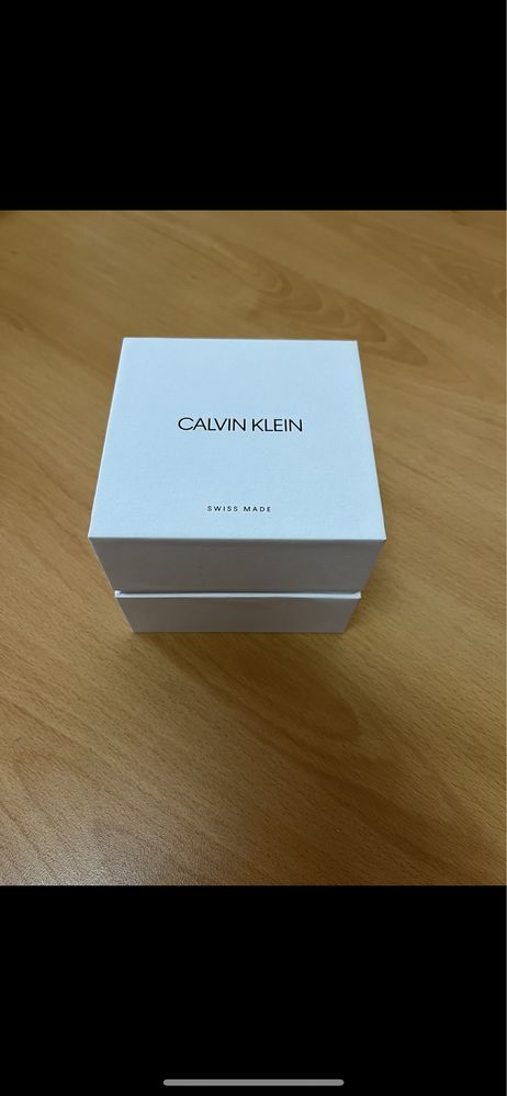 Relógio Calvin Klein Prateado