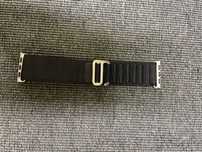 Pasek alpine loop czarny do apple watch 38/40/41mm