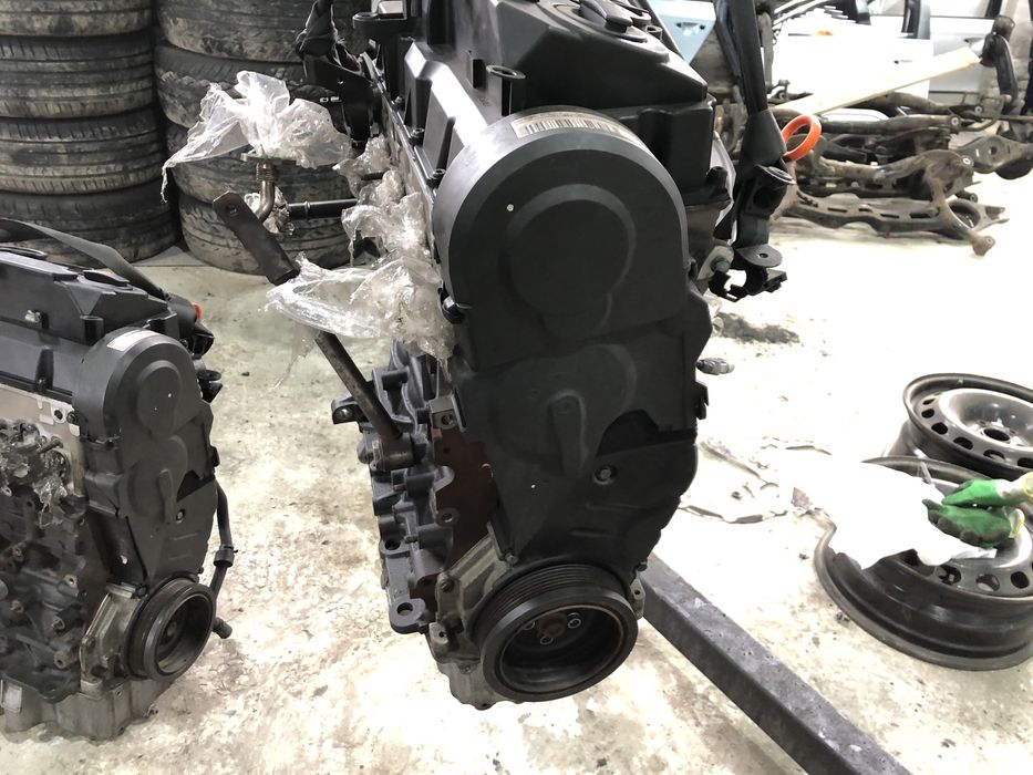 двигатель мотор bmp 2.0 tdi пассат б6 шкода а5 гольф 5 тауран кадди
