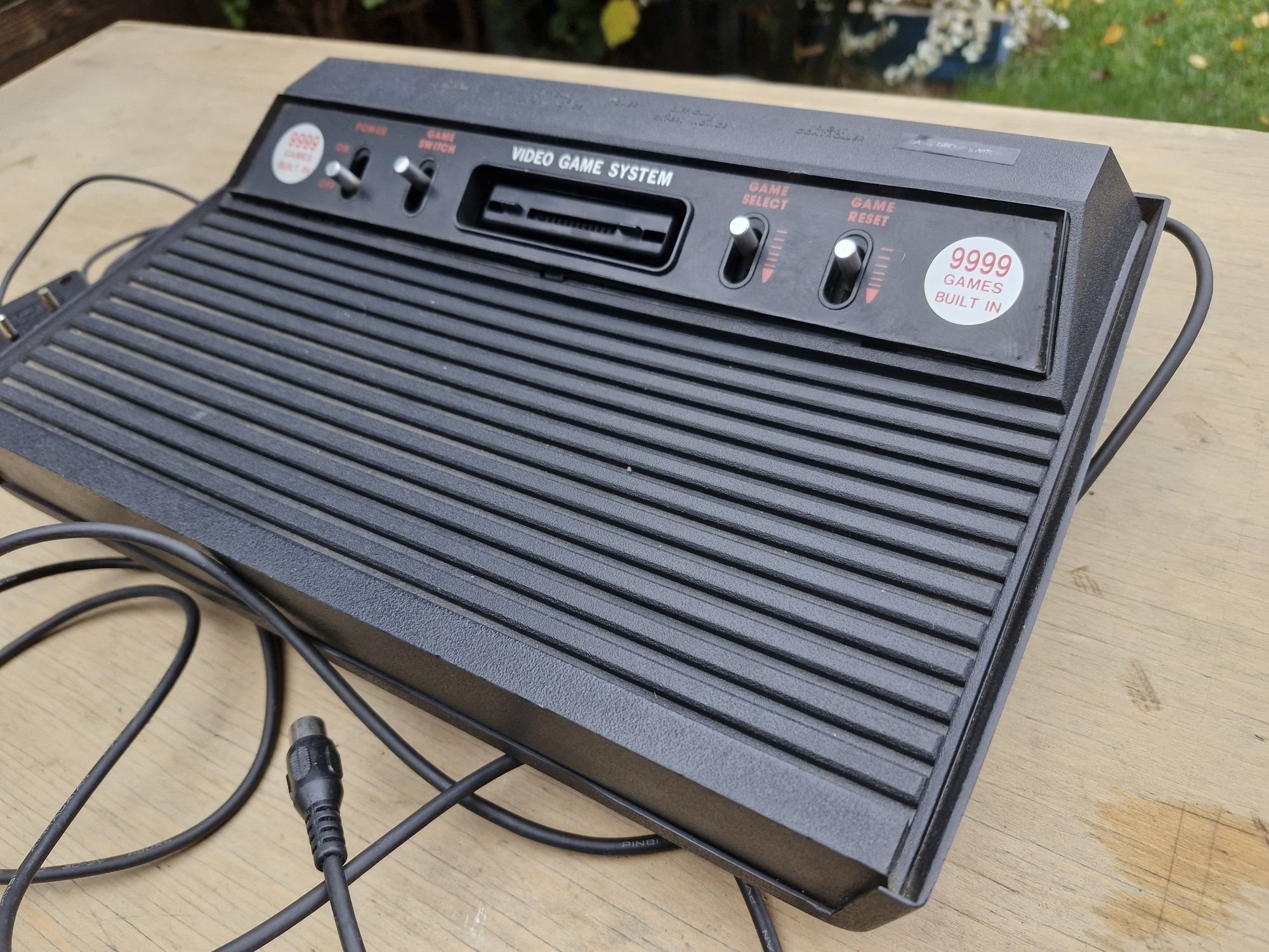 Stara Konsola TV Game Compatible 2600 B Klon  Atari