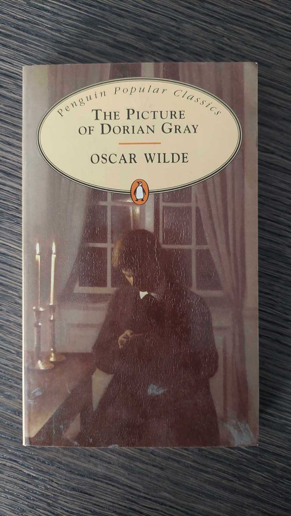 Oscar Wilde: "The Picture of Dorian Gray" [książka po angielsku]