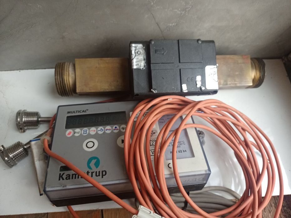 Ciepłomierz Dn25 1" do instalacji z pompą ciepła