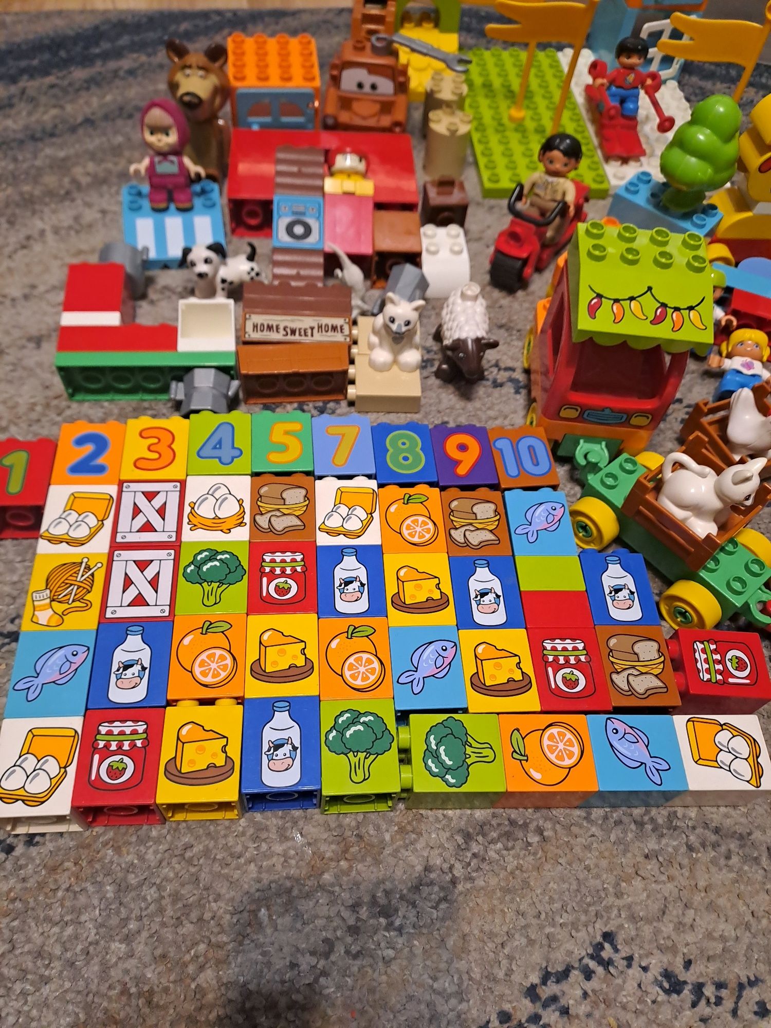 Lego Duplo-kilka zestawów