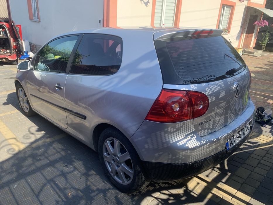 Продам volswagen golf 5 1,4бензин