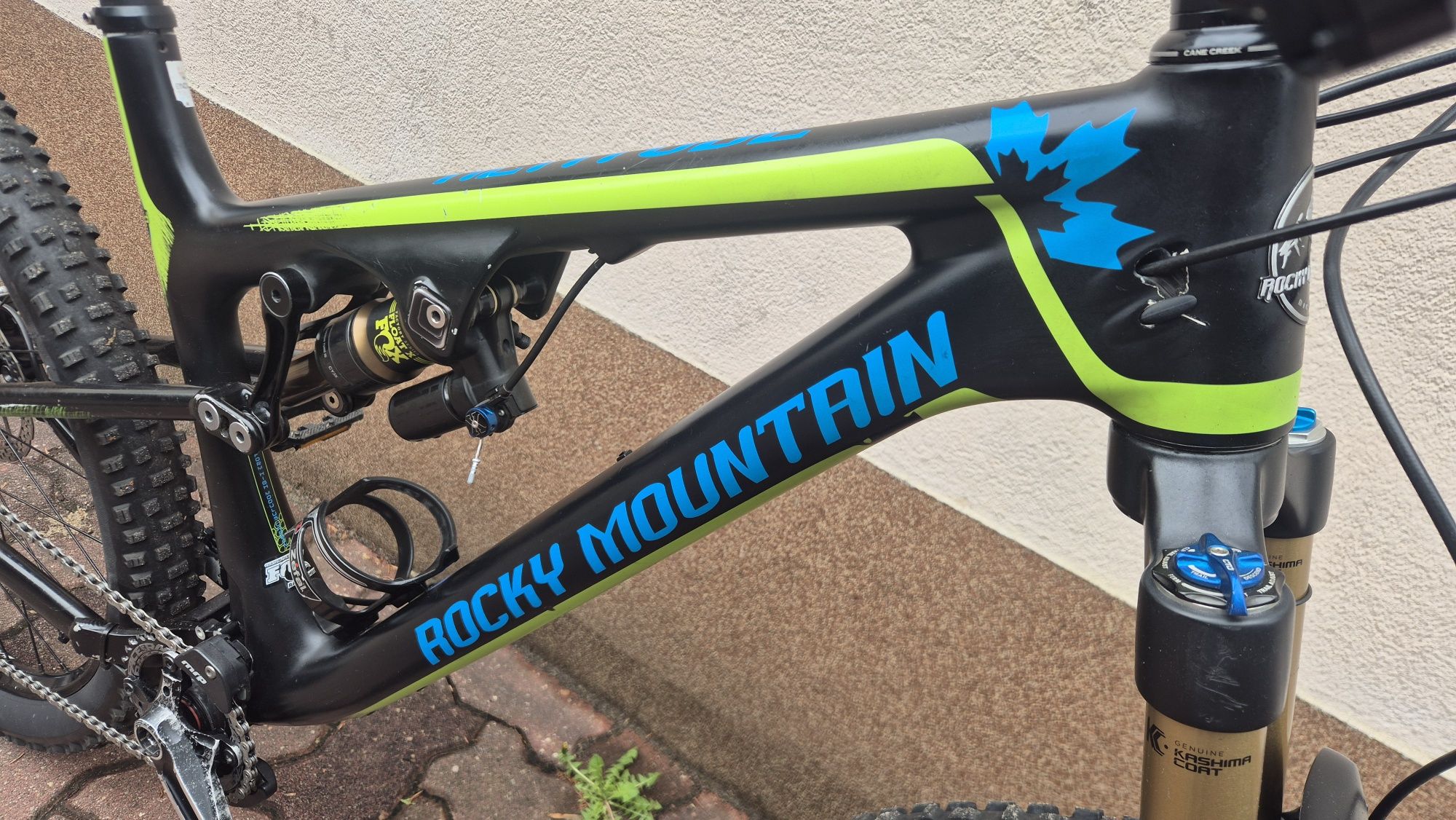 Rower Mtb Rocky Mountain Altitude 770 27.5