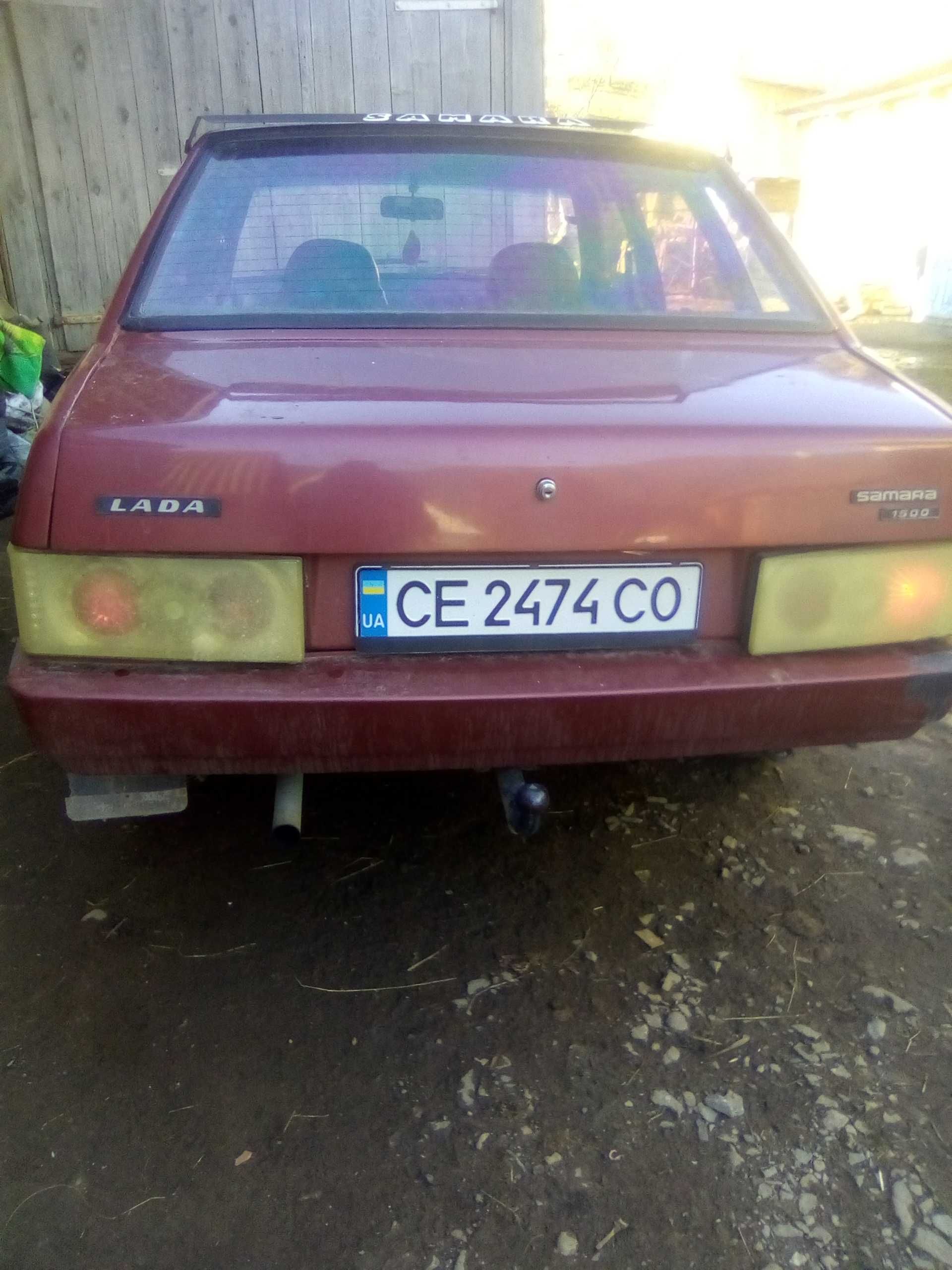 Продам авто ваз 21099.1995р.