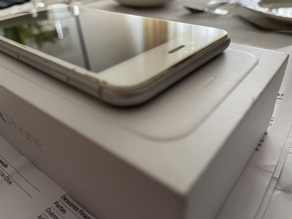 IPhone 6 Plus 64Gb Silver Desbloqueado