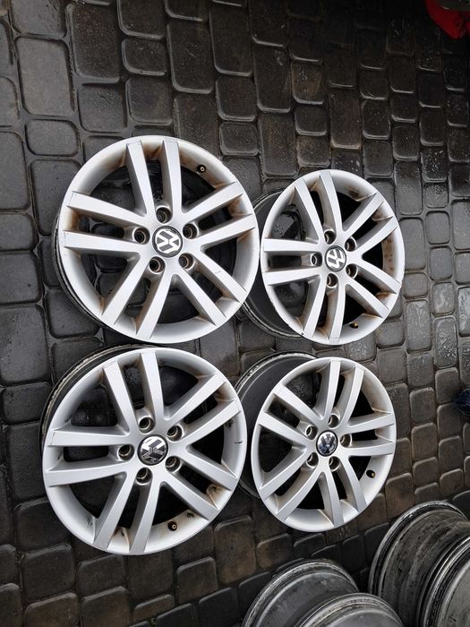 Felgi aluminiowe Vw 5x112 Ładne proste