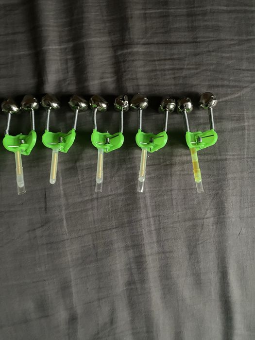 dzwoneczki wędkarski plus świetliki