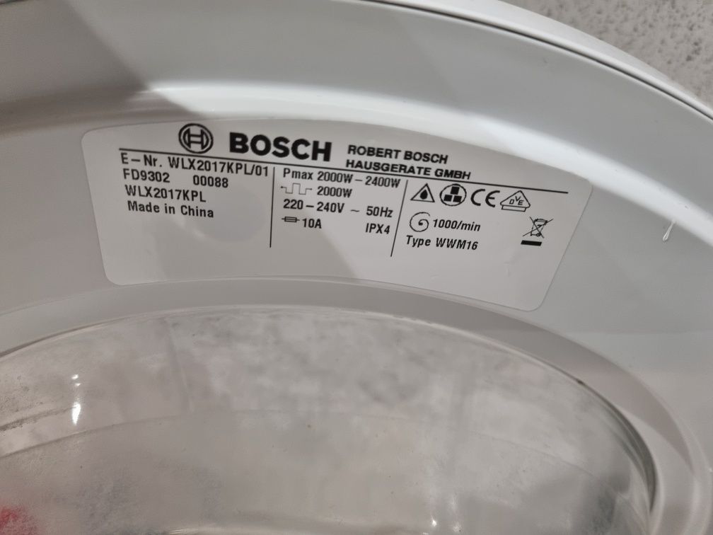 Pralka Bosch maxx 5 TimePerfect, wąska