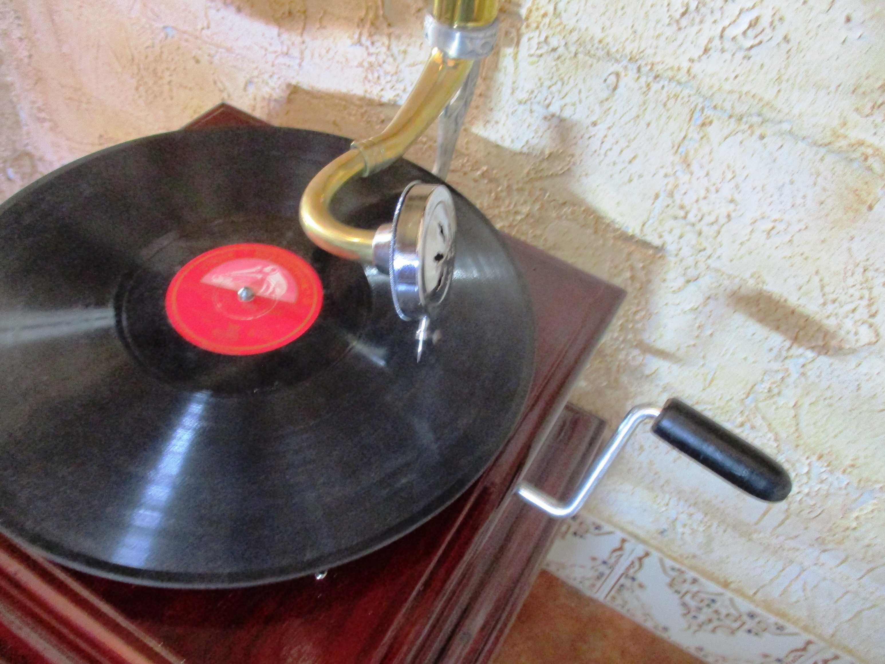 Grafonola antiga gramophone