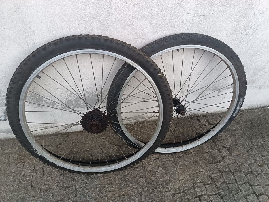 Rodas de bicicleta aro 26