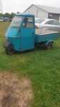 Piaggio 50 Ape trojkołowiec