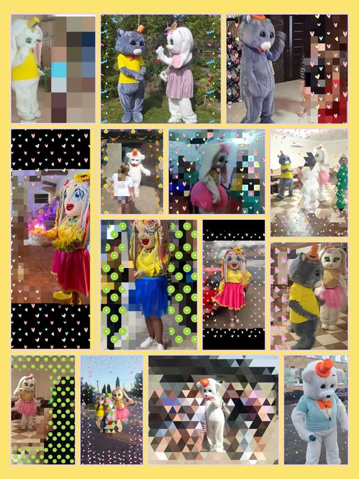 Дитячі свята,фото зони