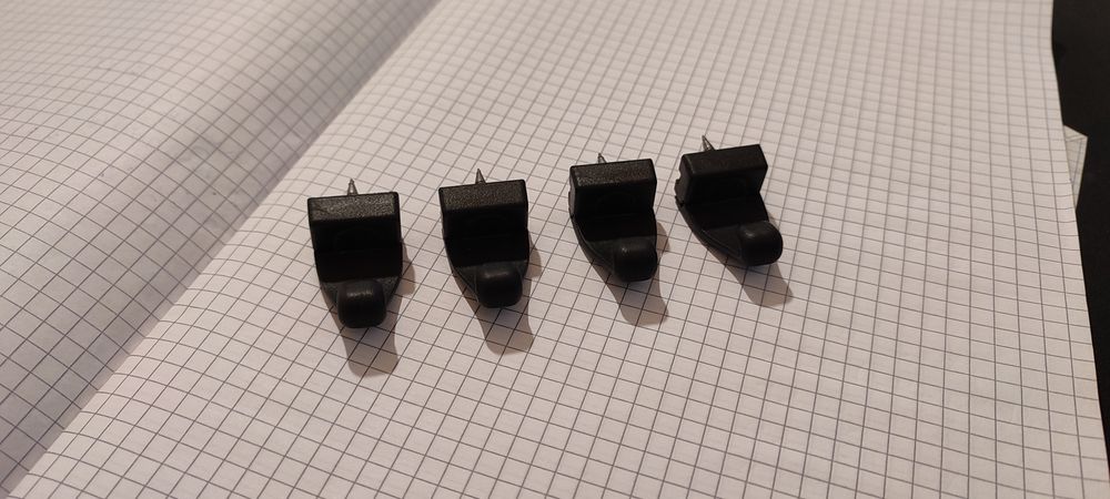 Гачки шторок Пасат б6 крючки шторок пасат Б6 б7 гак карти кріплення