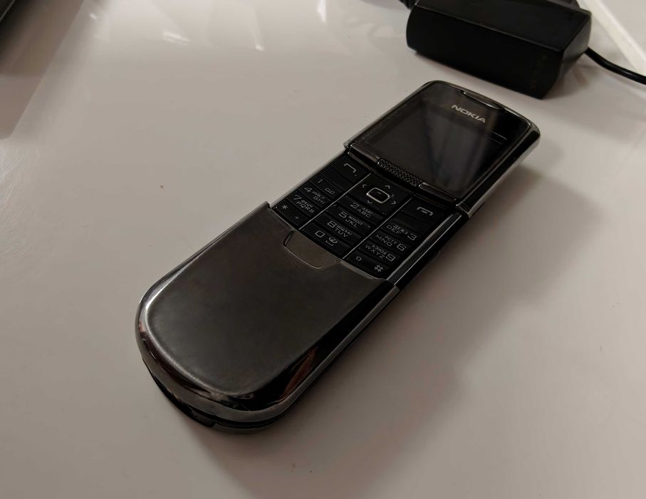 Nokia 8800 Special Edition (Gun Metal) ! Made in Germany !